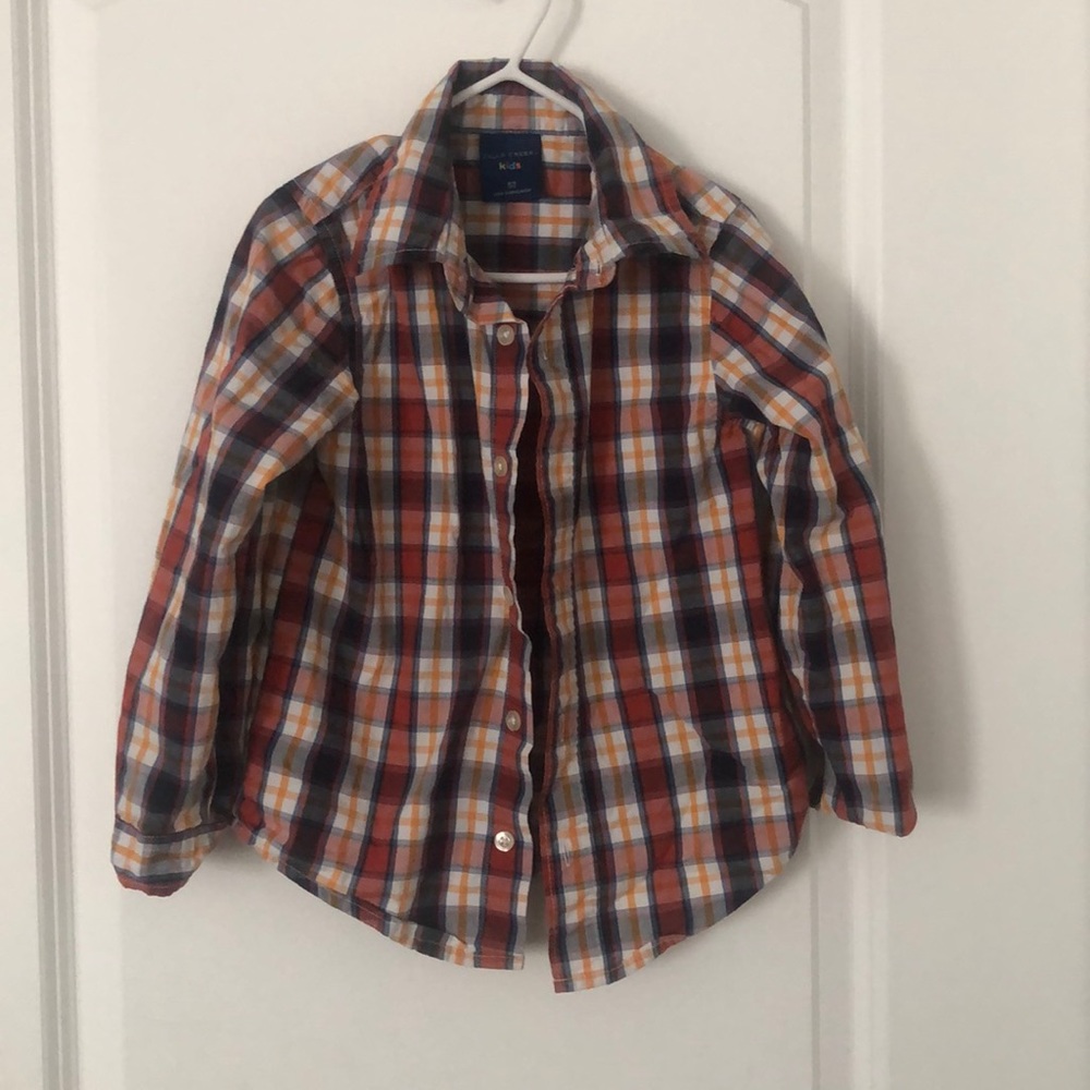 Boys 5T Falls creek button up